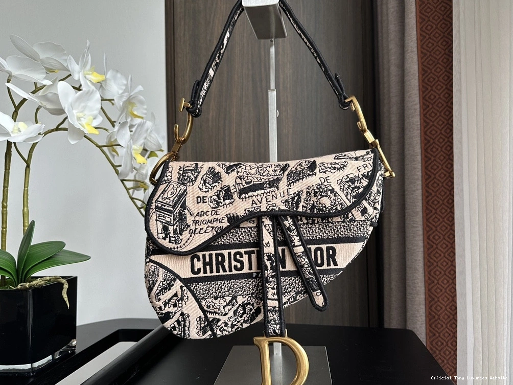 Tony Luxuries BAG-25.5*20*6.5CM diro SADDLE 0721